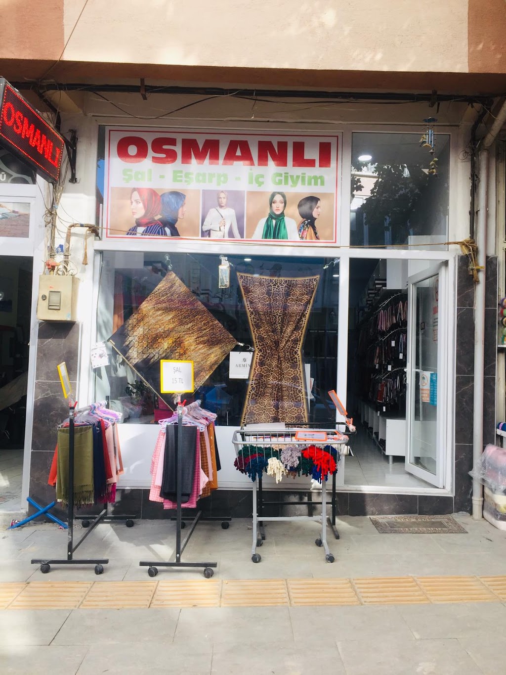 Osmanlı Şal Eşarp