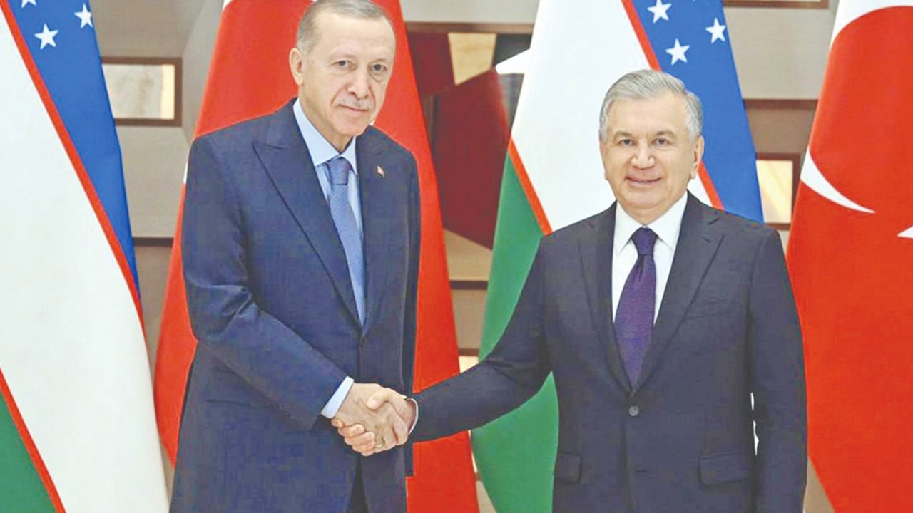 Özbekistan Cumhurbaşkanı Mirziyoyev, Türkiye'de