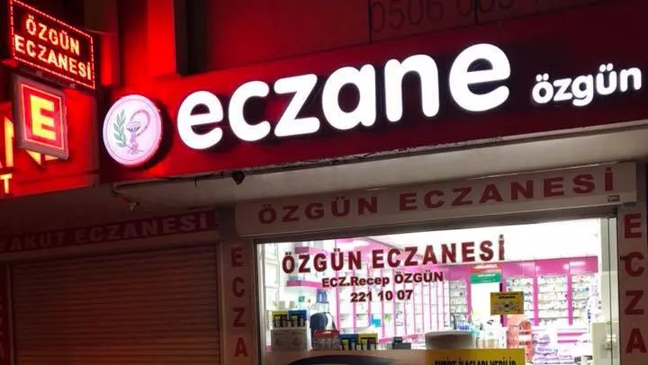 ÖZGÜN ECZANESİ