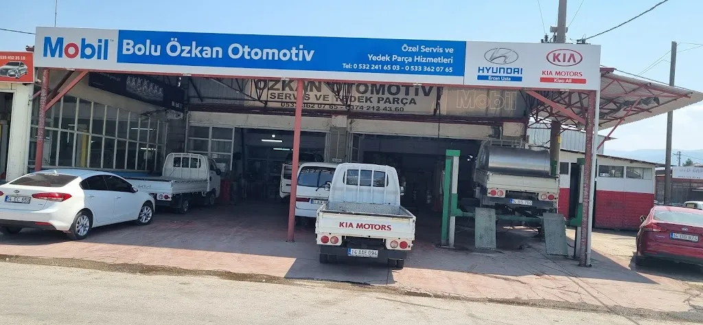 Özkan Otomotiv Kia Servisi