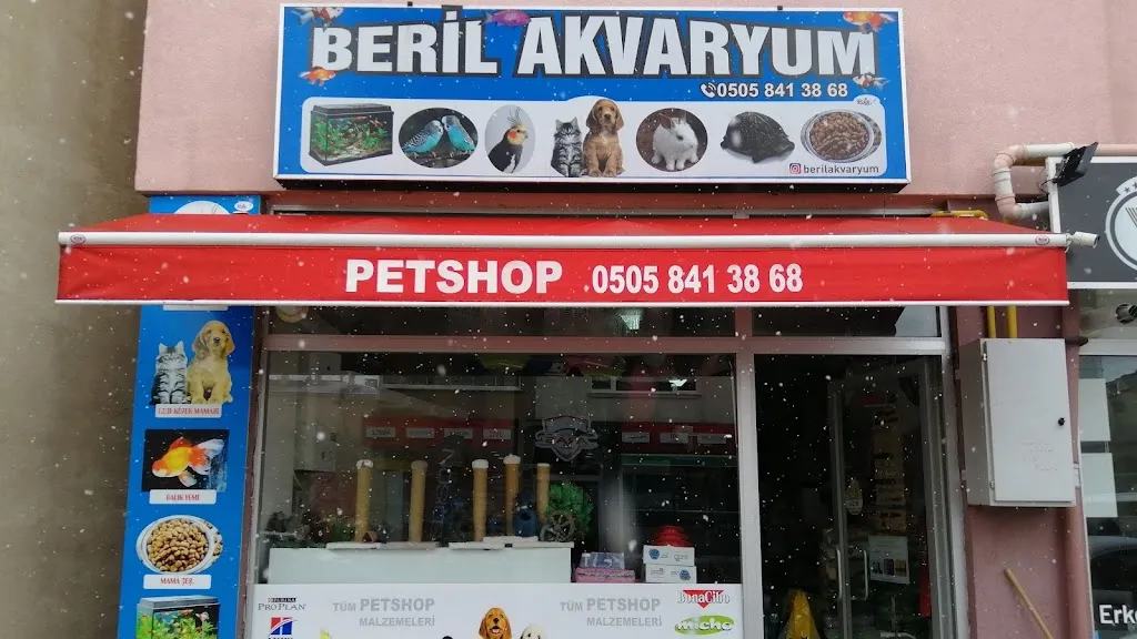 Petshop Beril akvaryum BOLU