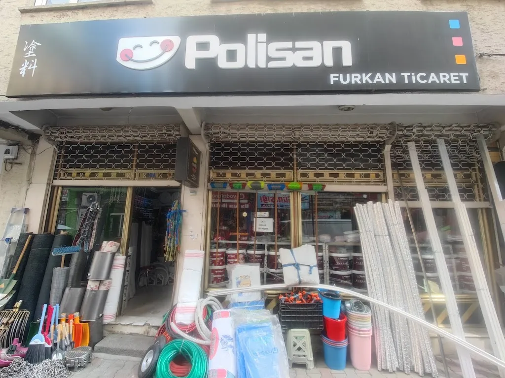 Polisan furkan ticaret tesisat boya