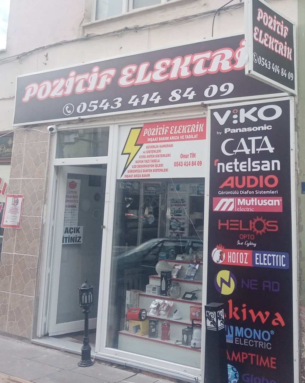 POZİTİF ELEKTRİK