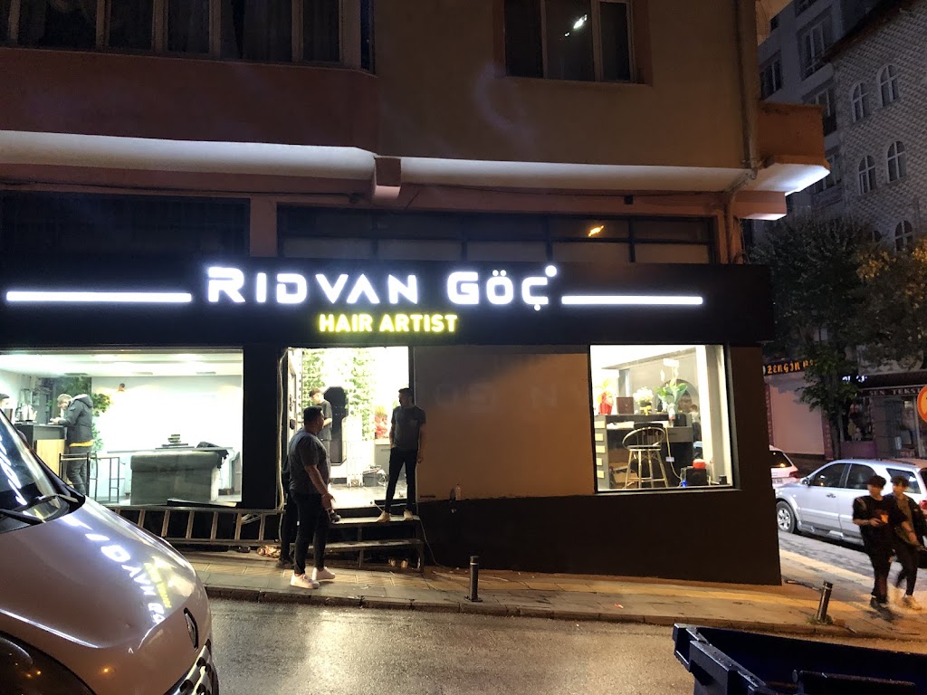 Rıdvan Göç Hair Artist Bilecik Kuaför