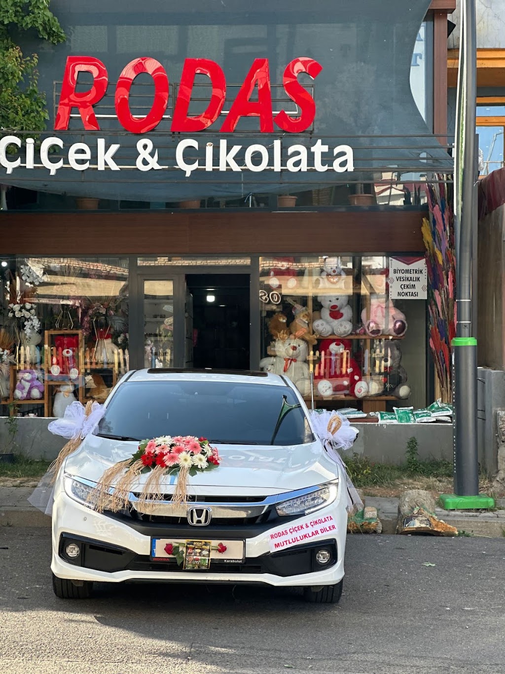 RODAS ÇİÇEK ÇİKOLATA