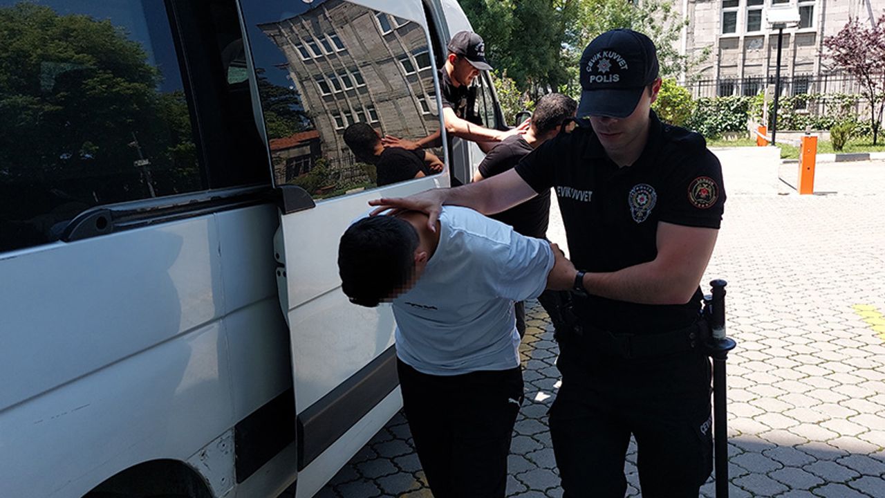 Samsun'da uyuşturucu operasyonu: 4 gözaltı