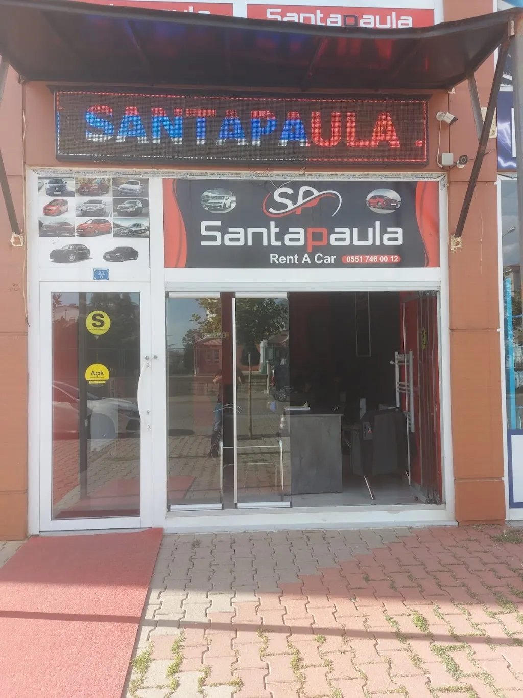 Santa Paula Oto Kiralama