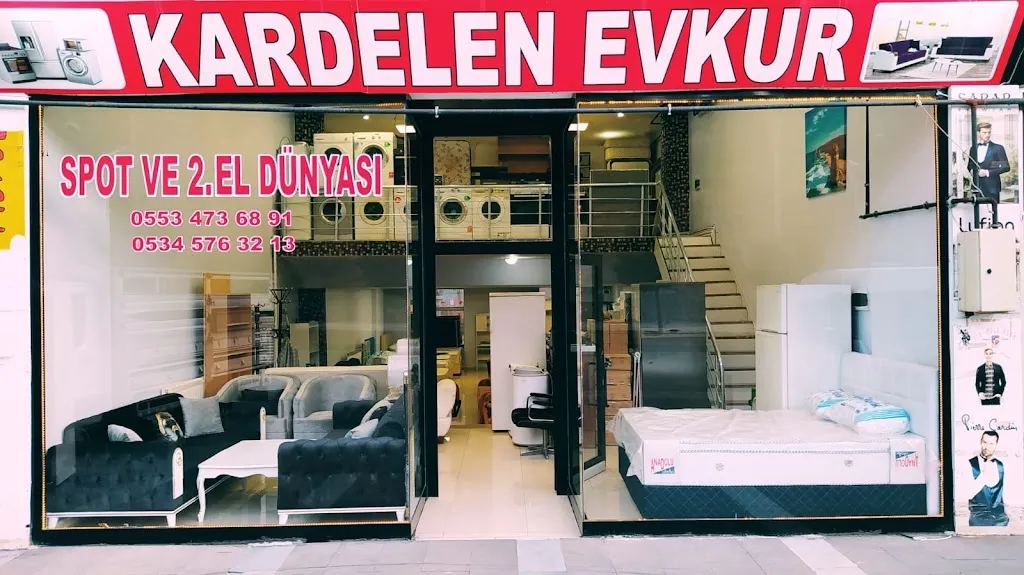 Saray mobilya sıfır ve 2.el dünyası