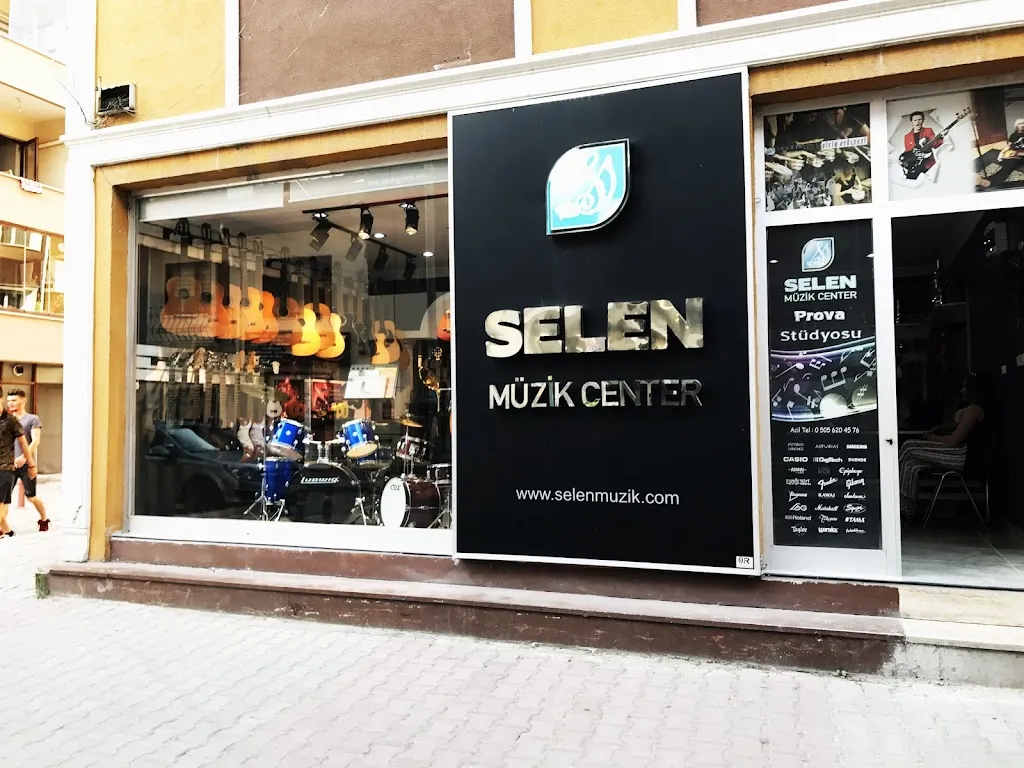 Selen Müzik Center (Bolu’da Müzik Aletleri Satışı,Prova Studio ve Müzik Kursları)