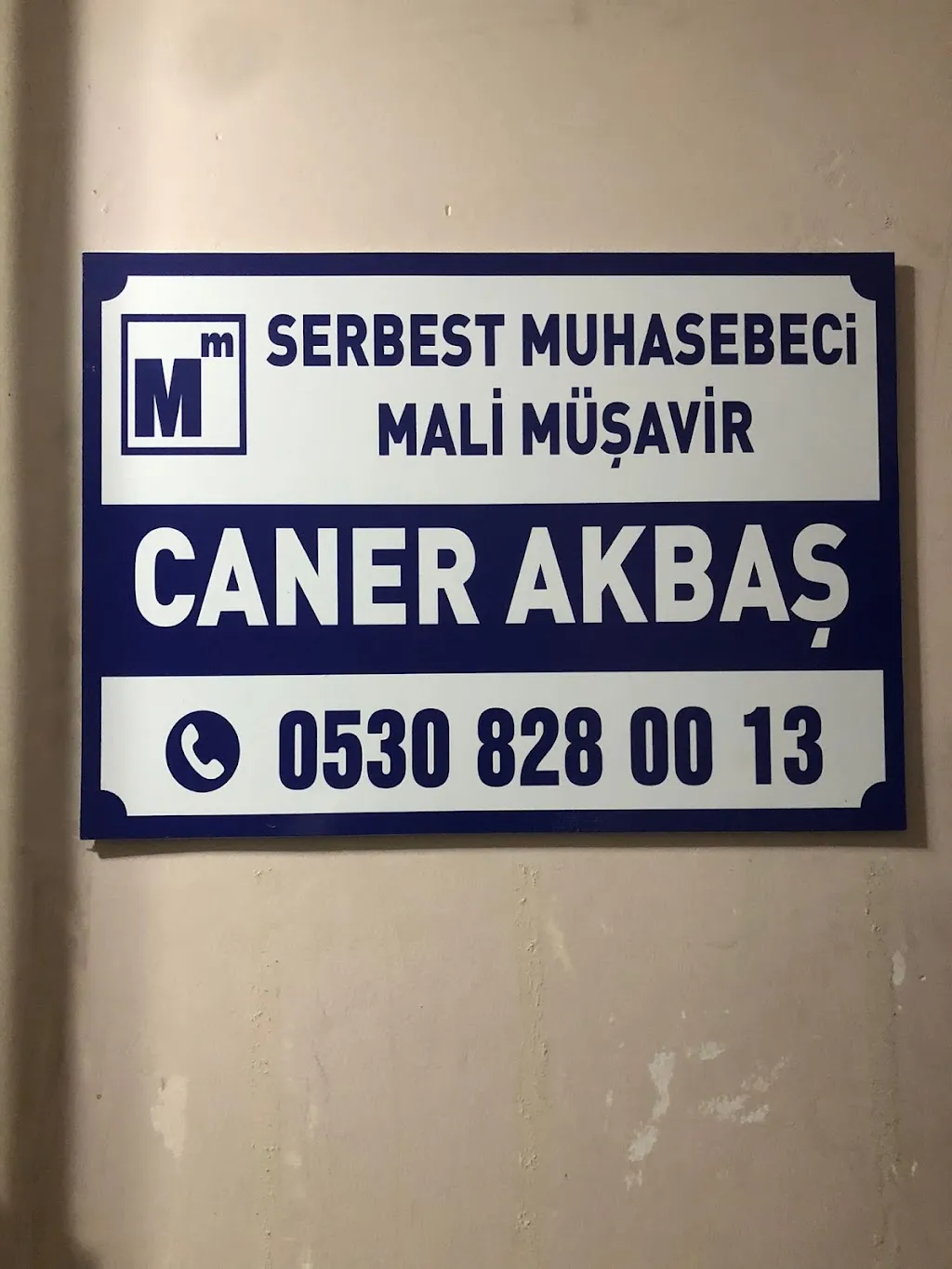 SERBEST MUHASEBECİ MALİ MÜŞAVİR CANER AKBAŞ