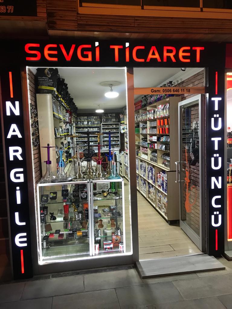 Sevgi Ticaret Tütün ve Nargile(Tobacco Shop)