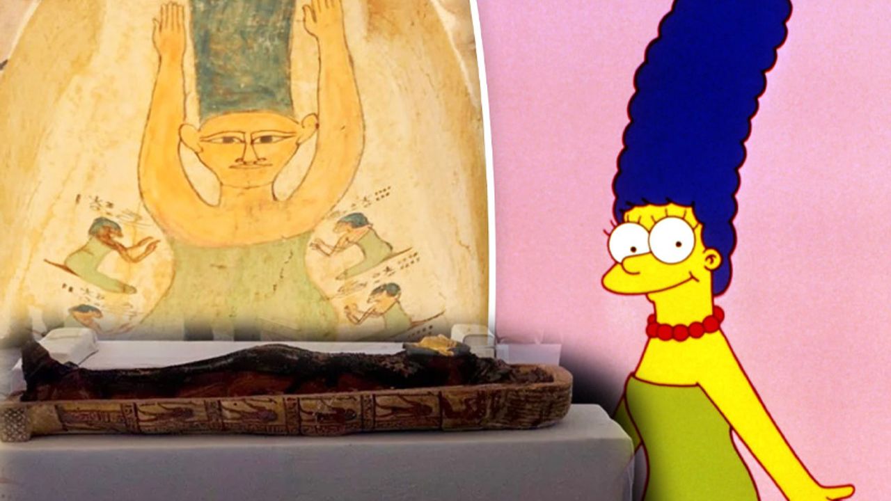 Simpsons Mumyası ortaya çıktı!