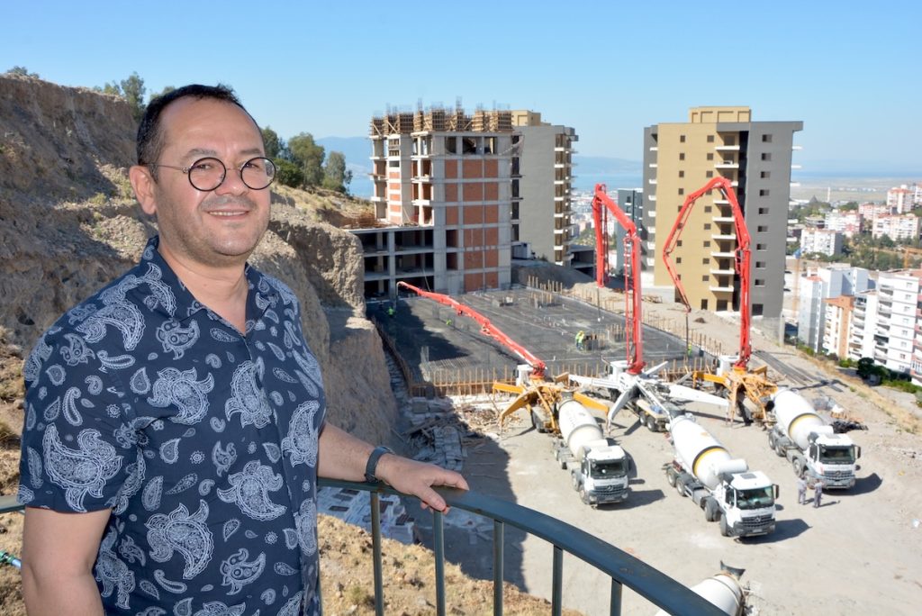 Sirius Florida, C40 betonla sağlam temeller üzerinde yükseliyor