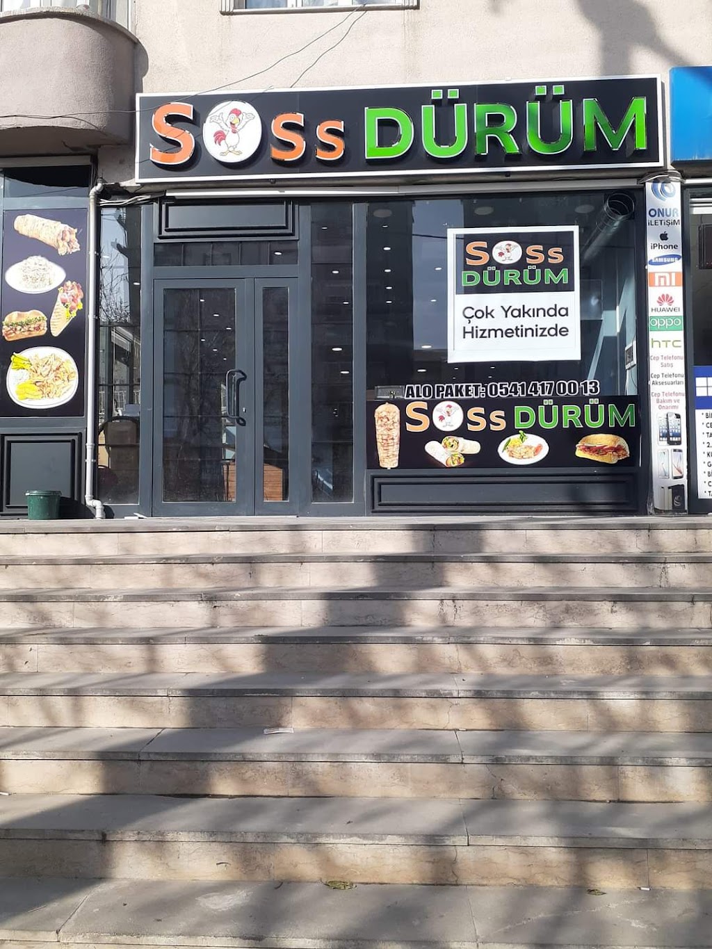 Soss dürüm