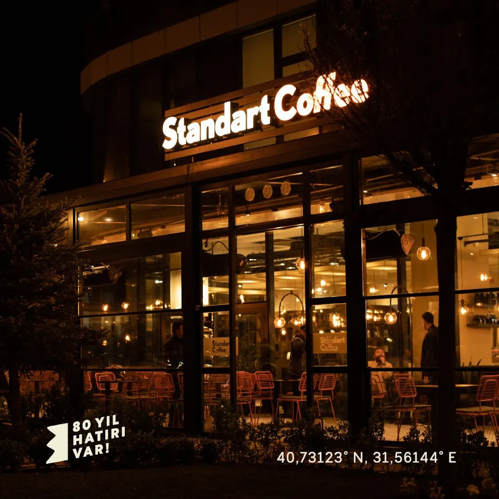 Standart Coffee / BOLU