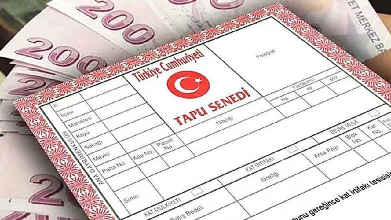 Tapu sahipleri son 15 gün: Elinde bu belge olmayan yandı