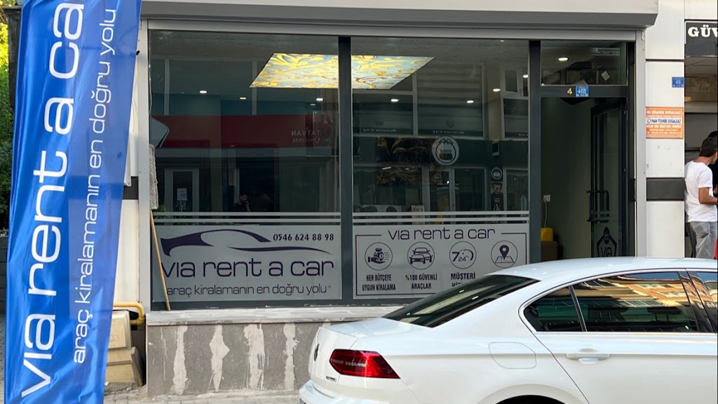 Tatvan Rent A Car – VIA RENT A CAR