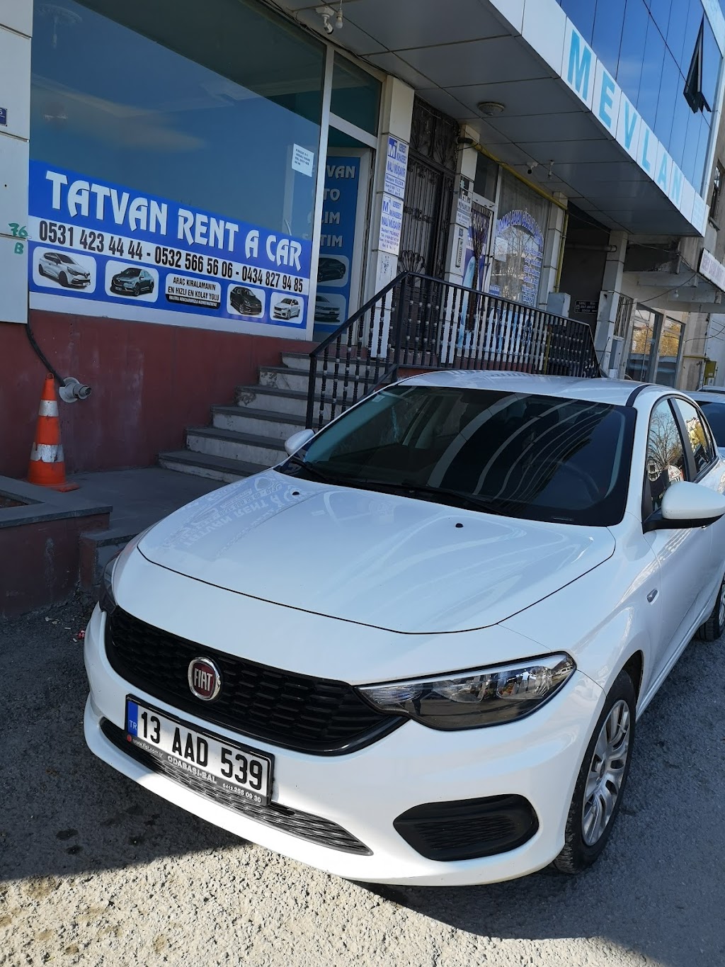 TATVAN RENT A CAR