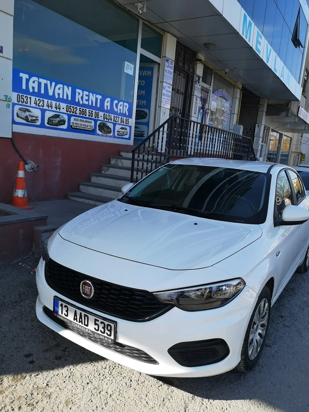 TATVAN RENT A CAR