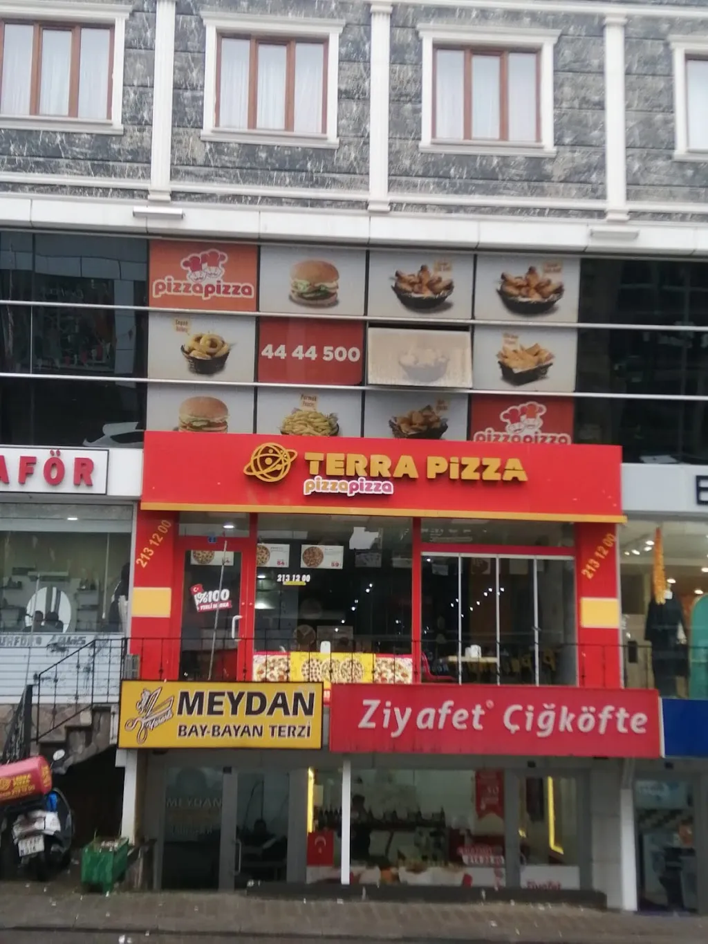 Terra Pizza | Merkez – Bingöl