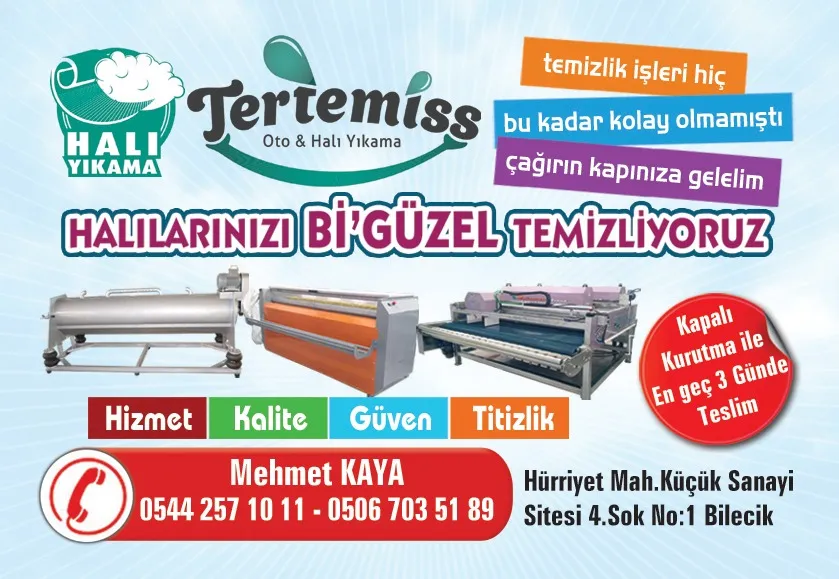 Tertemiss Oto ve Halı Yıkama