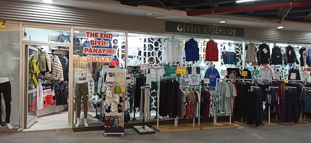 THE END GİYİM PANAYIRI OUTLET