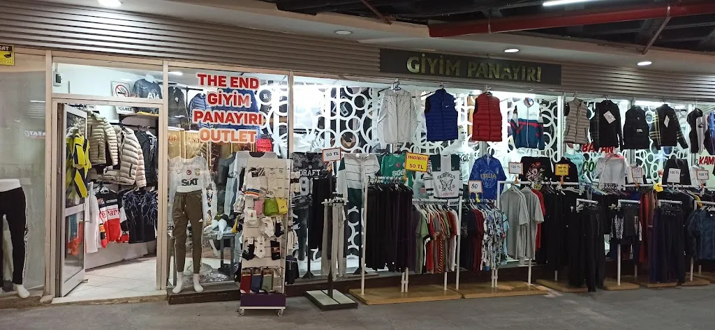 THE END GİYİM PANAYIRI OUTLET