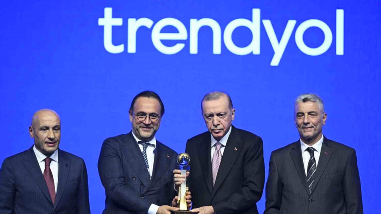 TİM’den Trendyol’a e-ihracat şampiyonu ödülü