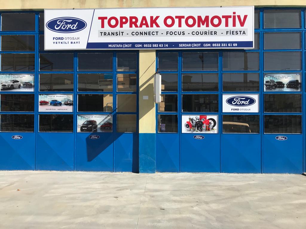 toprak otomotiv