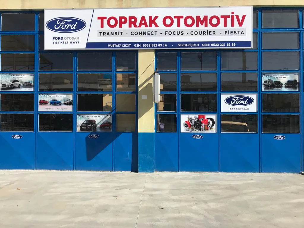 toprak otomotiv