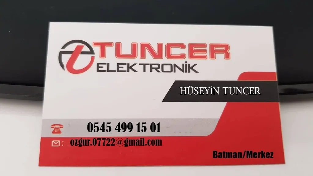 TUNCER ELEKTRONIK BATMAN