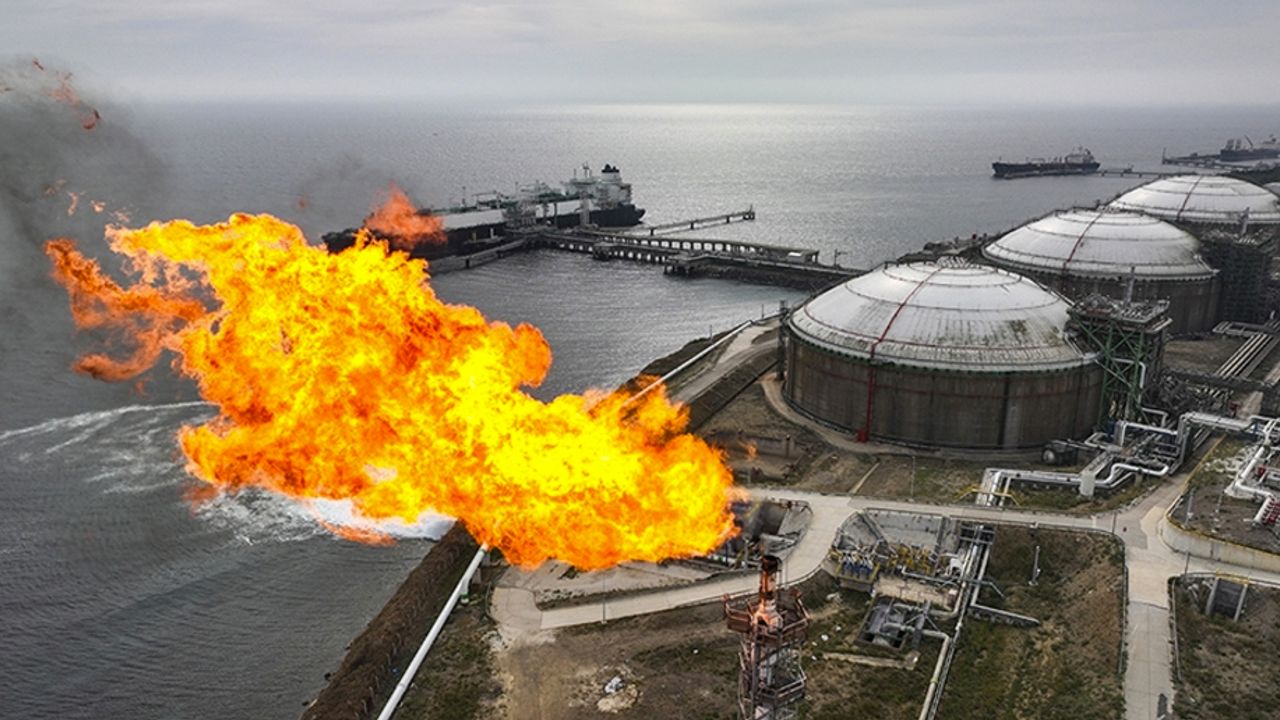 Türkiye'nin doğal gaz ithalatı azaldı