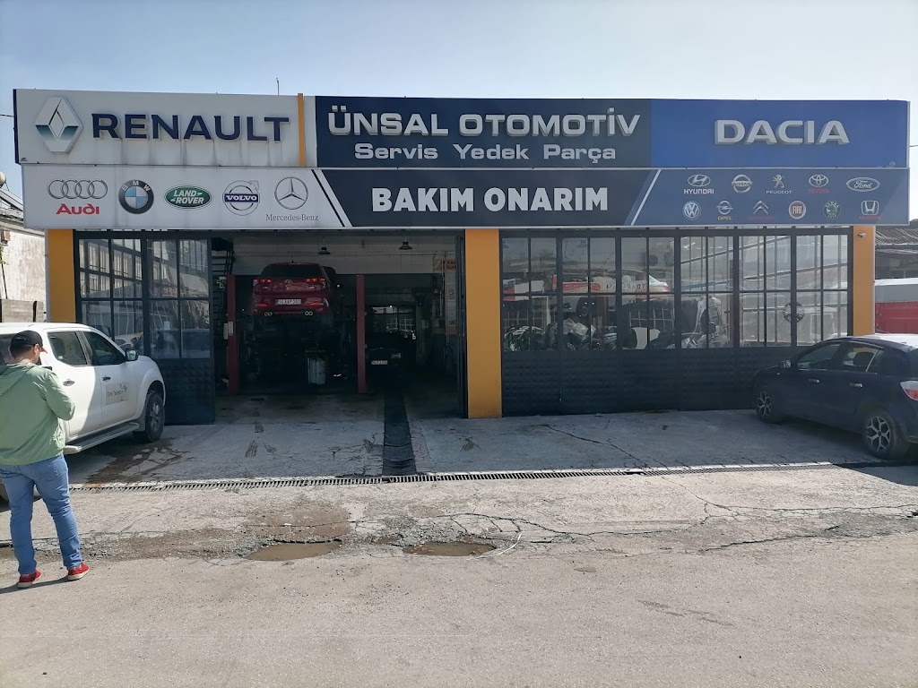 Ünsal Oto Özel Servis | Renault | Dacia