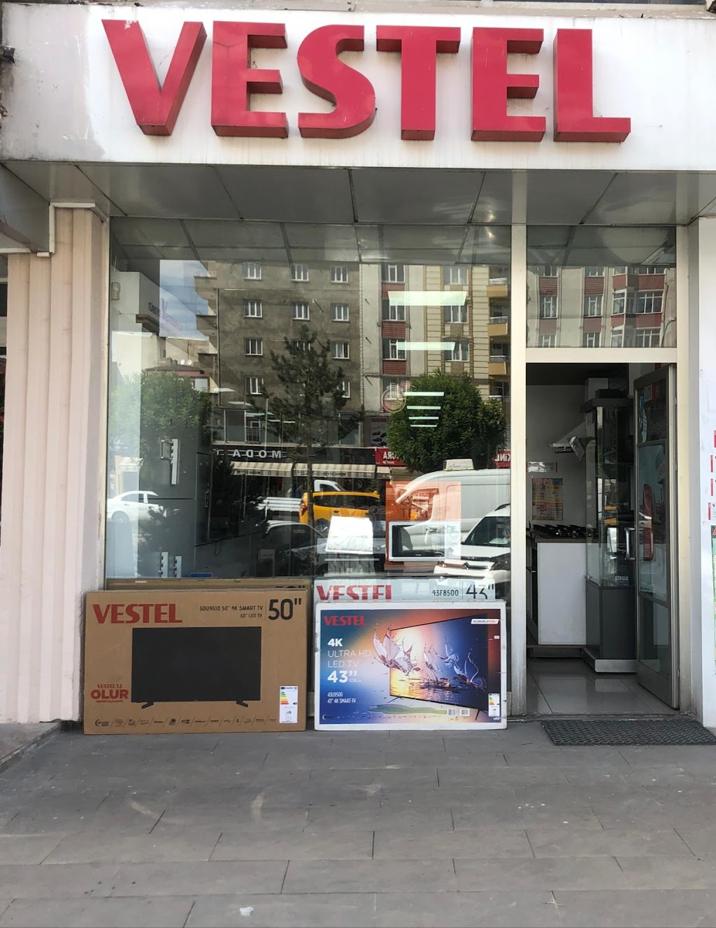 Vestel Güroymak Şenova Yetkili Satış Mağazası – İlkpa DTM