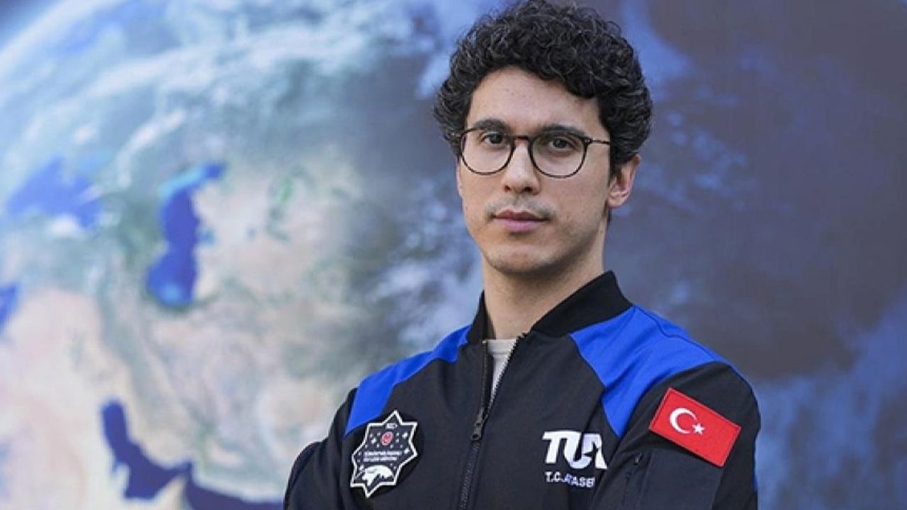 Virgin Galactic Türkiye'nin ikinci astronotu için duyurdu