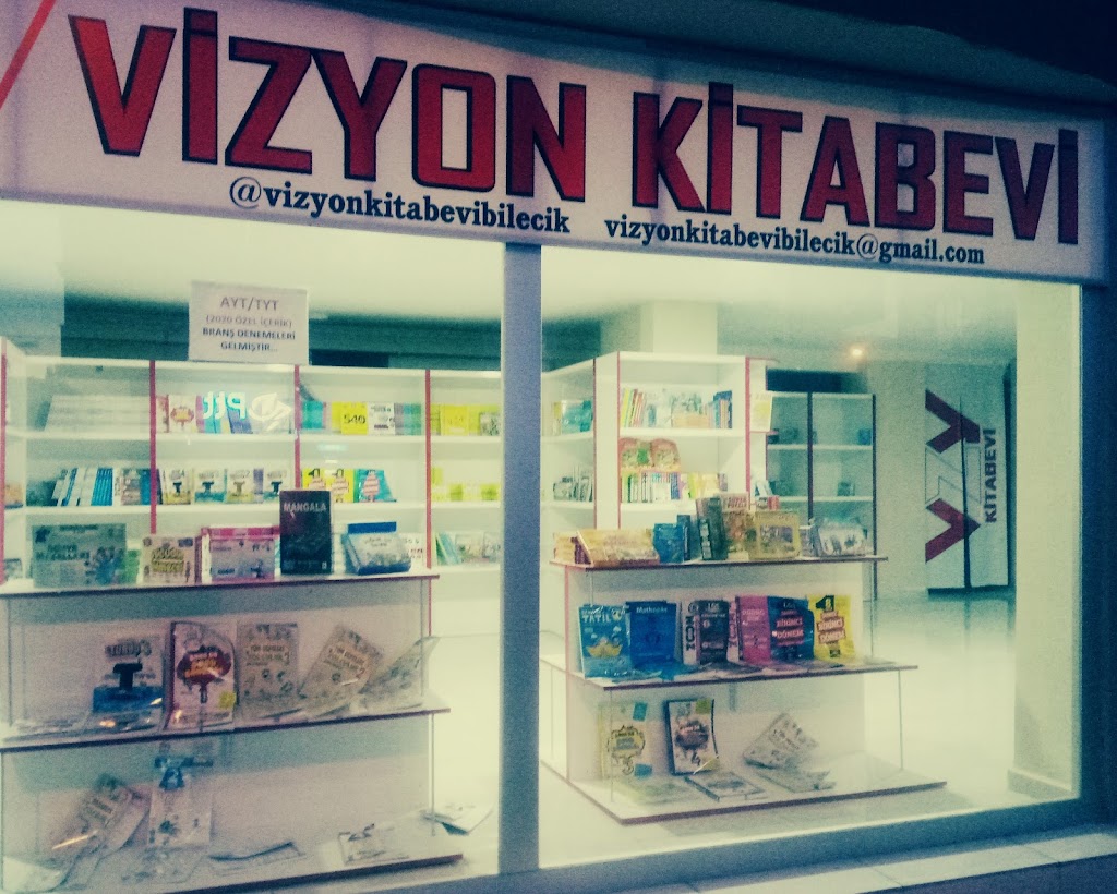 VİZYON KİTABEVİ