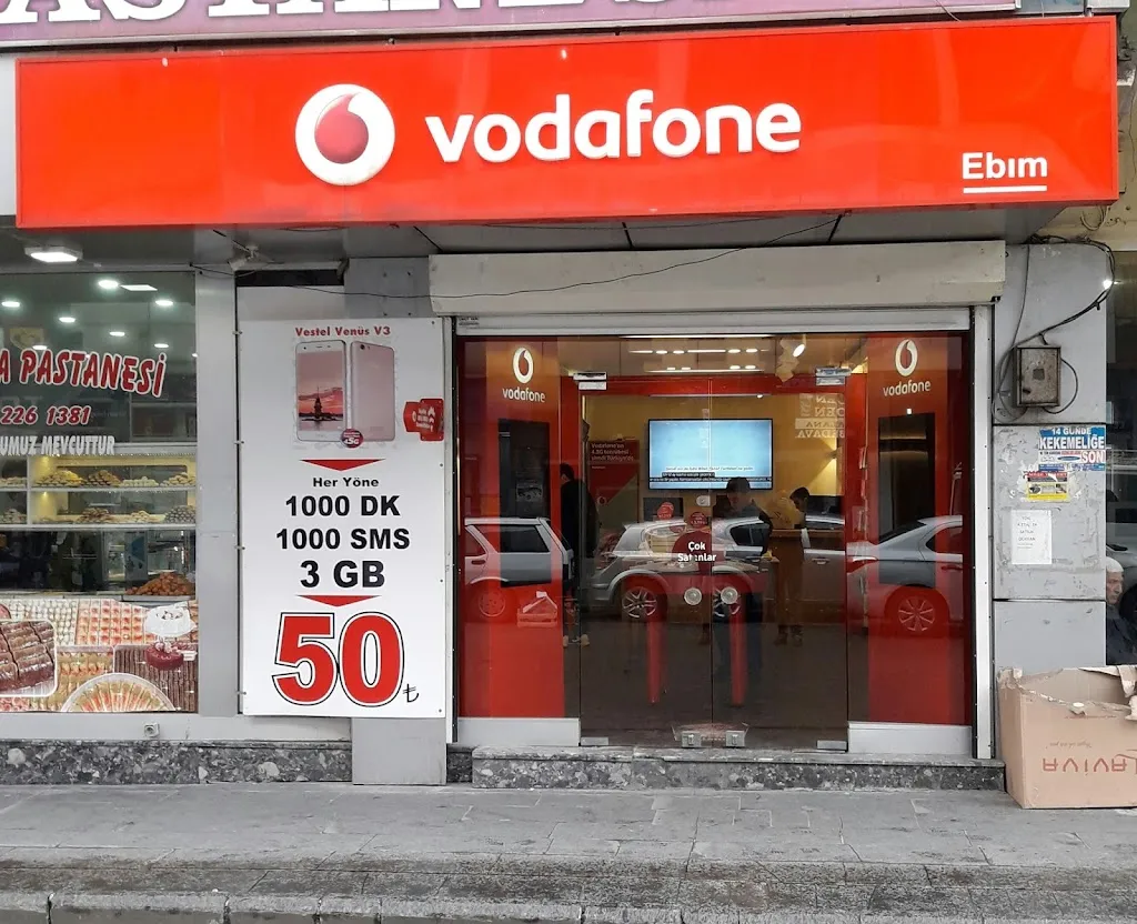 Vodafone Cep Merkezi