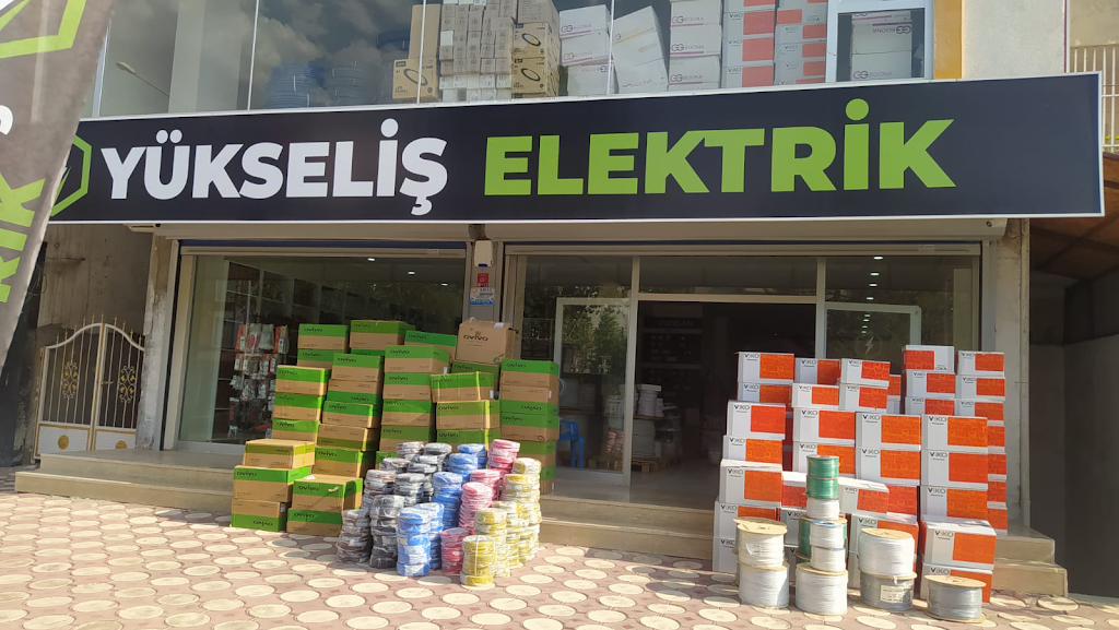 YÜKSELİŞ ELEKTRİK BATMAN TOPTAN ELEKTRİK MALZEMELERİ