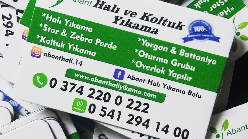 Abant Halı Yıkama Bolu