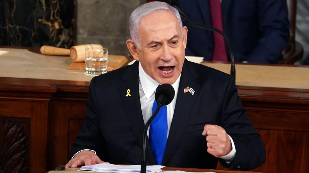 ABD Kongresi'nde tarihi anlar: Netanyahu hakaret etti