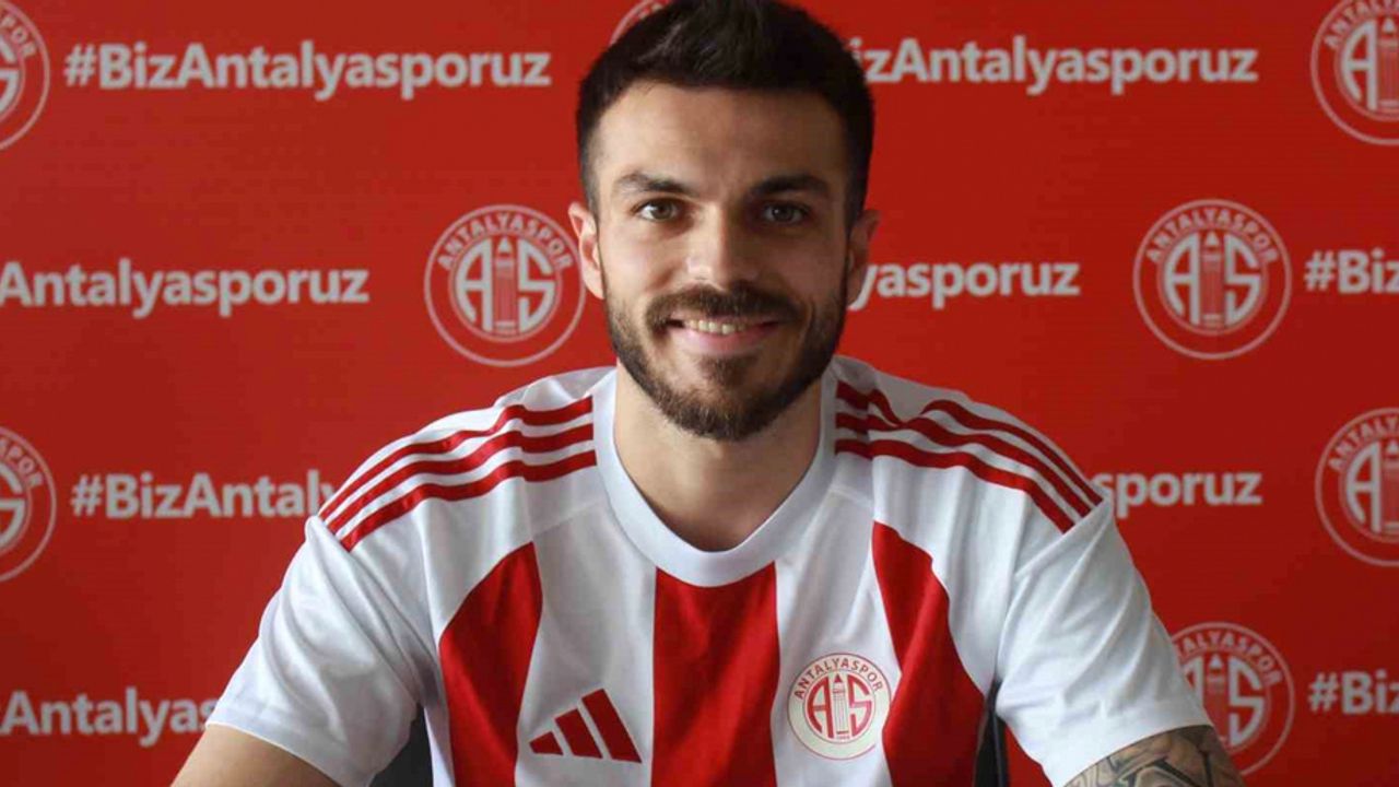 Abdullah Yiğiter Antalyaspor’da