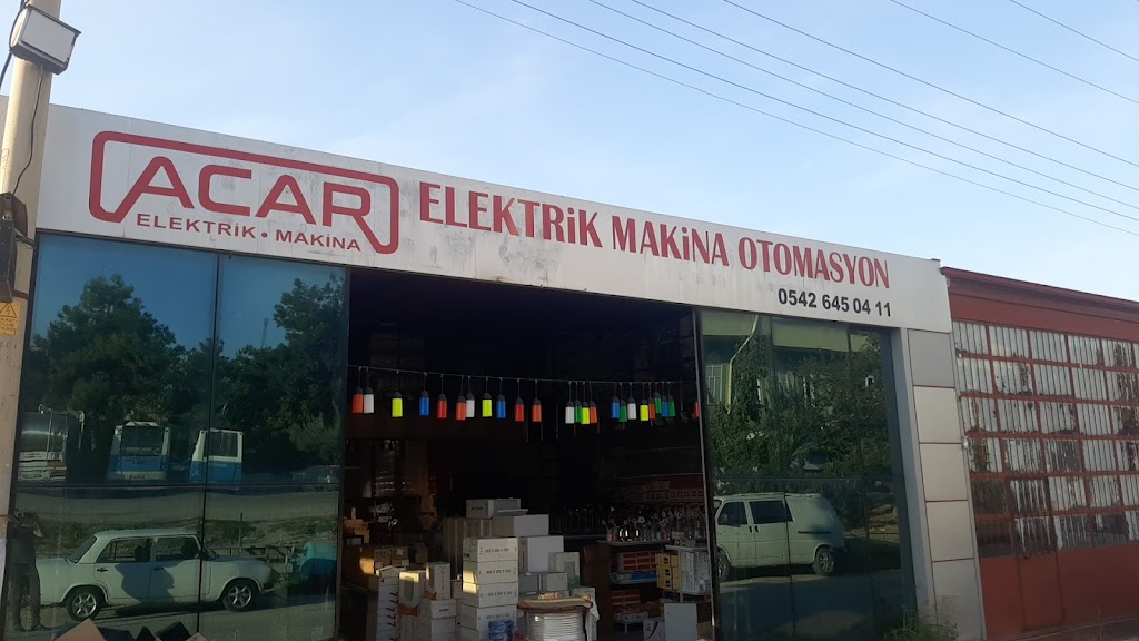 ACAR ELEKTRİK MAKİNA OTOMASYON