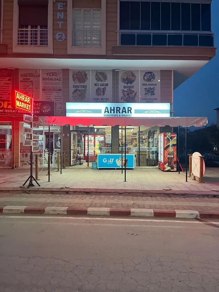 AHRAR KURUYEMİŞ & MARKET BURDUR