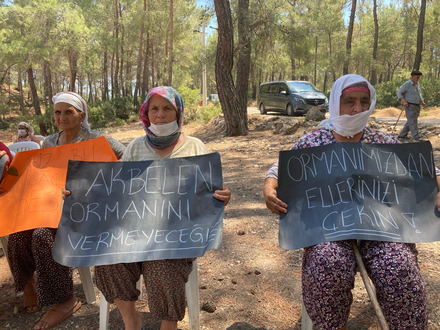 Akbelen’deki Nöbetli Direniş 3. Yılında Dayanışma için Herkesi İkizköy’e Bekliyor!