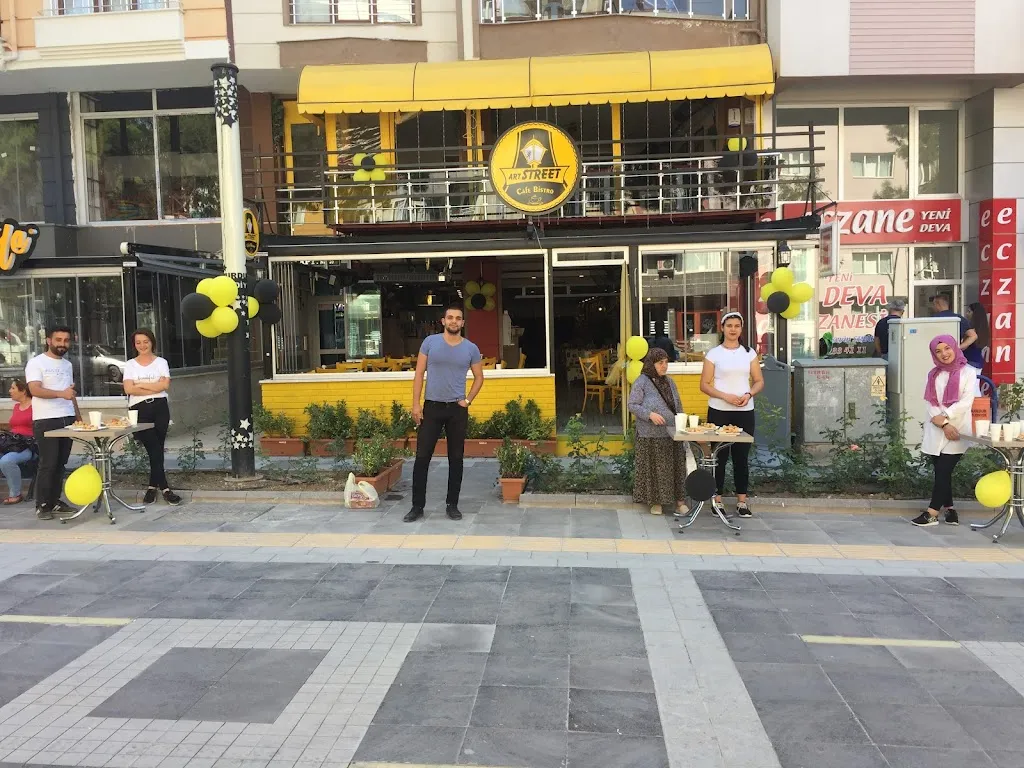 Art Street Cafe Ve Bistro