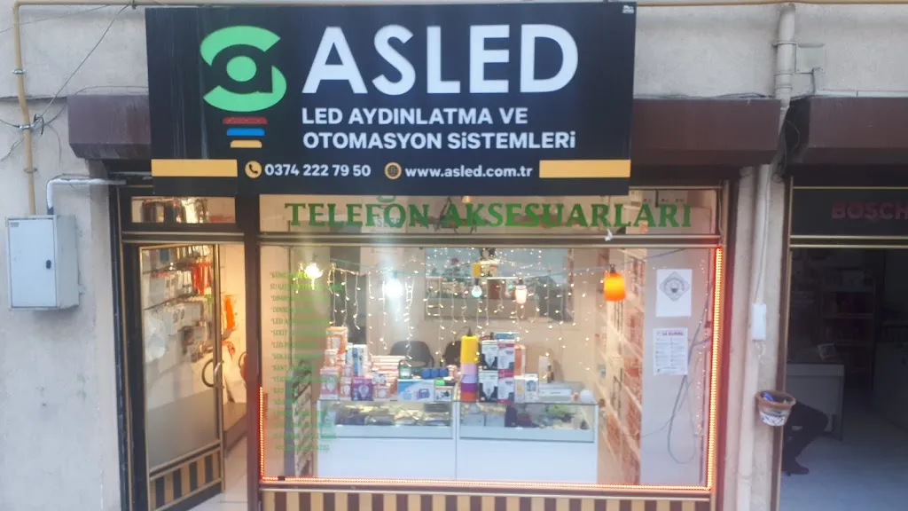 Asled Led Aydınlatma ve otomasyon sistemleri