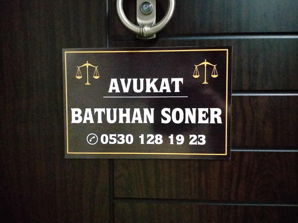 Avukat Batuhan Soner