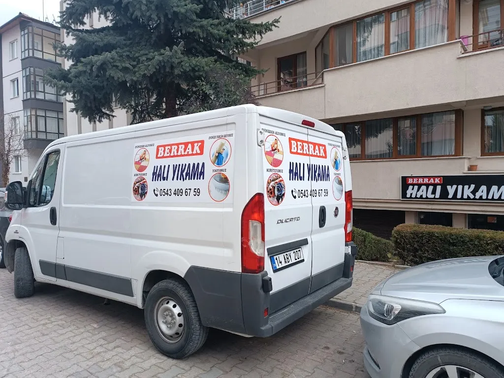 Berrak Halı Temizleme