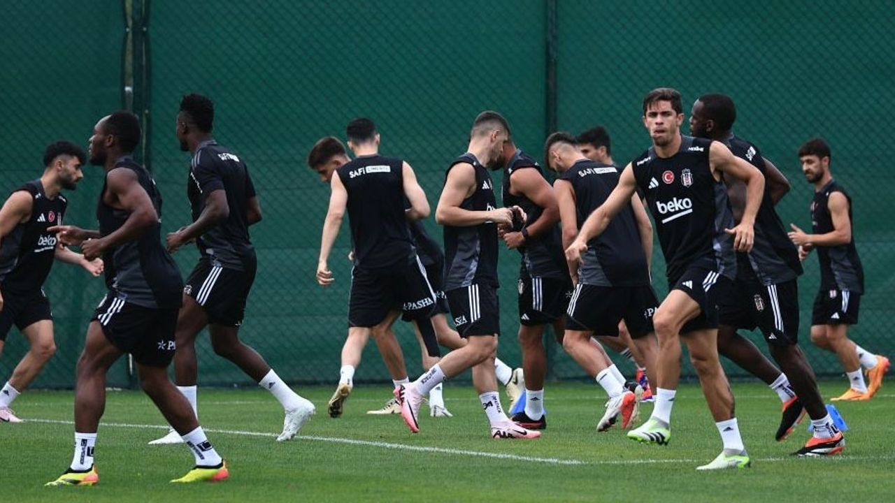 Beşiktaş, yeni sezon hazırlıklarını sürdürdü