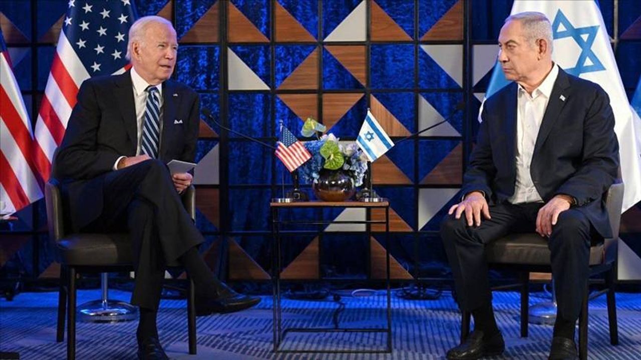 Biden ve Netanyahu, Gazze'de ateşkes ve esir takasını görüşecek